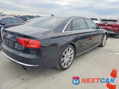 Trzecie zdjęcie samochodu z tyłu: 2013 AUDI A8 L QUATTRO VIN:WAURGAFDXDN000869 - miniatura