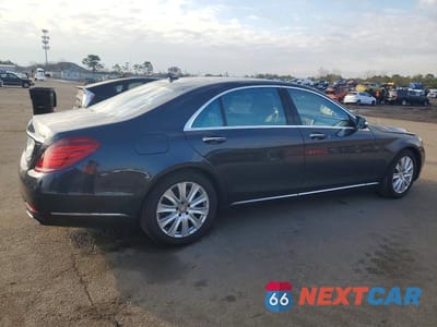 Trzecie zdjęcie samochodu z tyłu: 2014 MERCEDES-BENZ S 550 4MATIC VIN:WDDUG8FB8EA063505 - miniatura