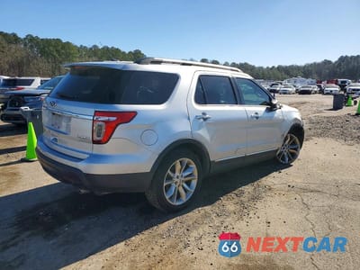 Trzecie zdjęcie samochodu z tyłu: 2015 FORD EXPLORER XLT VIN:1FM5K7D88FGB48904 - miniatura