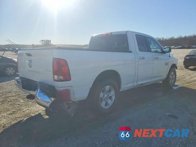 Trzecie zdjęcie samochodu z tyłu: 2013 RAM 1500 SLT VIN:1C6RR6GP3DS618403 - miniatura