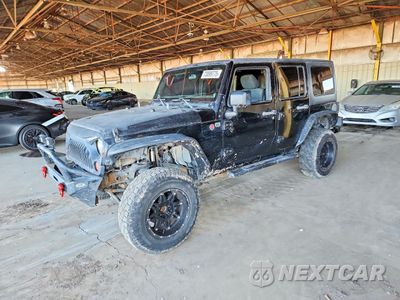2011 JEEP WRANGLER UNLIMITED SPORT 1J4BA3H12BL568461 - główne zdjęcie licytacji z USA - miniatura