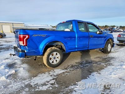 Trzecie zdjęcie samochodu z tyłu: 2016 FORD F150 SUPER CAB VIN:1FTEX1E86GFC64093 - miniatura