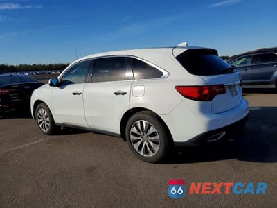 Drugie zdjęcie samochodu z przodu: 2014 ACURA MDX VIN:5FRYD4H4XEB003176 - miniatura
