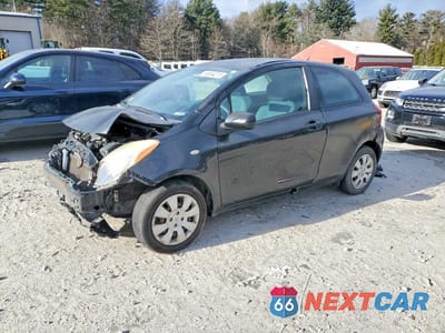 2008 TOYOTA YARIS JTDJT923085146114 - główne zdjęcie licytacji z USA - miniatura