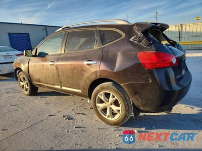 Drugie zdjęcie samochodu z przodu: 2011 NISS ROGUE S VIN:JN8AS5MV6BW296664 - miniatura