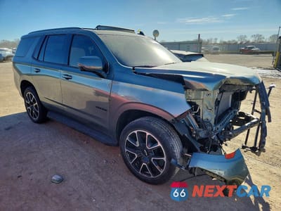 Czwarte zdjęcie samochodu z boku: 2023 CHEVROLET TAHOE K1500 RST VIN:1GNSKRKD9PR474548 - miniatura