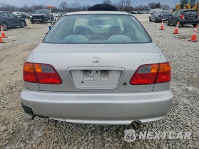 Zdjęcie 6 z 11 samochodu: 2000 HONDA CIVIC 4D VIN:2HGEJ6618YH582654 - miniatura