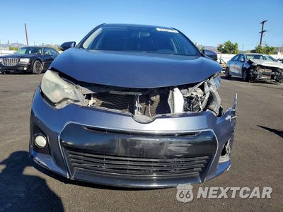 Piąte zdjęcie samochodu w środku: 2016 TOYOTA COROLLA S PLUS VIN:5YFBURHE2GP544632 - miniatura