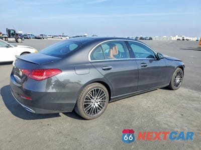 Trzecie zdjęcie samochodu z tyłu: 2025 MERCEDES-BENZ C 300 VIN:W1KAF4GB2SR244819 - miniatura
