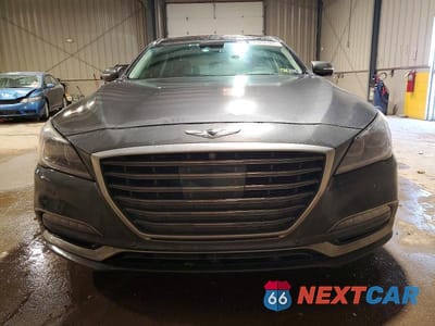 Piąte zdjęcie samochodu w środku: 2018 GENESIS G80 ULTIMATE VIN:KMHGN4JFXJU244612 - miniatura