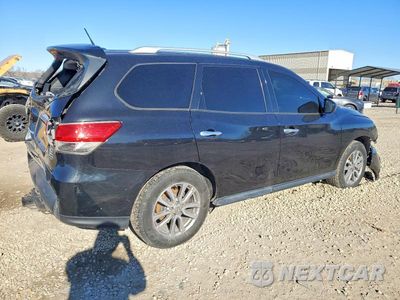 Trzecie zdjęcie samochodu z tyłu: 2015 NISSAN PATHFINDER S VIN:5N1AR2MN4FC605749 - miniatura