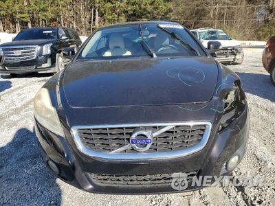 Piąte zdjęcie samochodu w środku: 2012 VOLVO C70 T5 VIN:YV1672MC7CJ127925 - miniatura