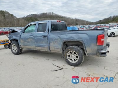 Drugie zdjęcie samochodu z przodu: 2015 GMC SIERRA K1500 SLE VIN:1GTV2UEC6FZ250146 - miniatura