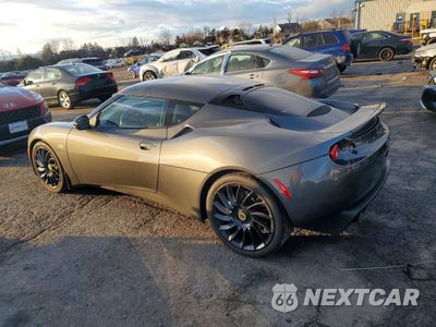 Drugie zdjęcie samochodu z przodu: 2011 LOTUS EVORA VIN:SCCLMDSU9BHA12484 - miniatura