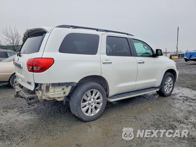 Trzecie zdjęcie samochodu z tyłu: 2010 TOYOTA SEQUOIA PLATINUM VIN:5TDDY5G1XAS038713 - miniatura