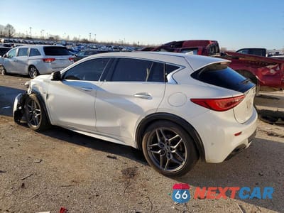 Drugie zdjęcie samochodu z przodu: 2017 INFINITI QX30 VIN:SJKCH5CP5HA028343 - miniatura
