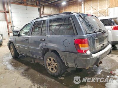 Drugie zdjęcie samochodu z przodu: 2003 JEEP GRAND CHEROKEE LAREDO VIN:1J8GW48S83C512384 - miniatura