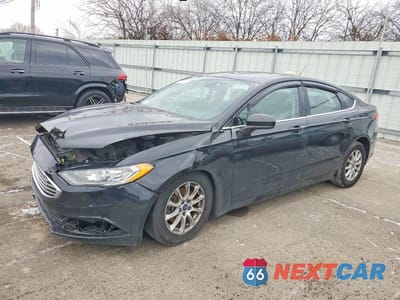 2017 FORD FUSION S 3FA6P0G74HR227489 - główne zdjęcie licytacji z USA - miniatura