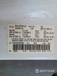 Zdjęcie 12 z 14 samochodu: 2006 DODGE RAM 3500 ST VIN:3D7MX48C96G235851 - miniatura