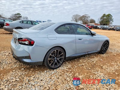 Trzecie zdjęcie samochodu z tyłu: 2022 BMW 230I VIN:3MW23CM01N8C38736 - miniatura