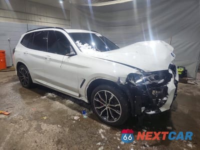 Czwarte zdjęcie samochodu z boku: 2024 BMW X3 XDRIVE30I VIN:5UX53DP02R9W18034 - miniatura