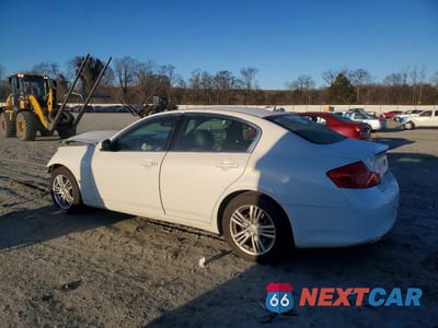 Drugie zdjęcie samochodu z przodu: 2011 INFINITI G37 BASE VIN:JN1CV6AP3BM301678 - miniatura