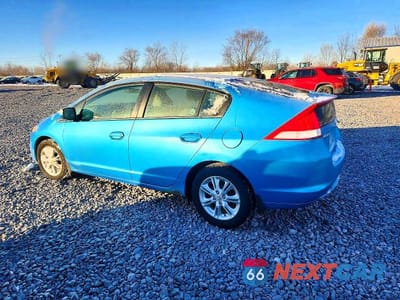 Drugie zdjęcie samochodu z przodu: 2010 HONDA INSIGHT EX VIN:JHMZE2H79AS019172 - miniatura