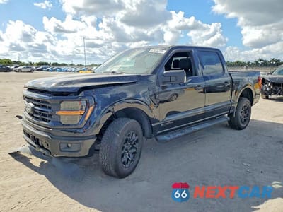 2025 FORD F150 XLT 1FTFW3LD2SFB90621 - główne zdjęcie licytacji z USA - miniatura