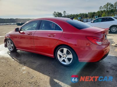 Drugie zdjęcie samochodu z przodu: 2017 MERCEDES-BENZ CLA 250 4MATIC VIN:WDDSJ4GB8HN423501 - miniatura