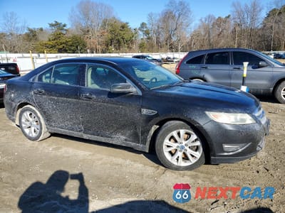 Czwarte zdjęcie samochodu z boku: 2011 FORD TAURUS SEL VIN:1FAHP2EW3BG176225 - miniatura