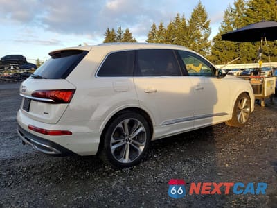 Trzecie zdjęcie samochodu z tyłu: 2020 AUDI Q7 PRESTIGE VIN:WA1VXAF76LD001088 - miniatura
