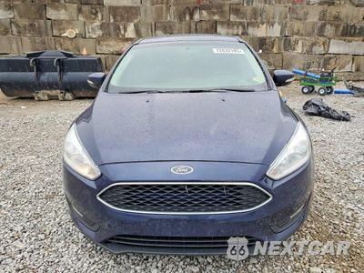Piąte zdjęcie samochodu w środku: 2017 FORD FOCUS SEL VIN:1FADP3H20HL339586 - miniatura