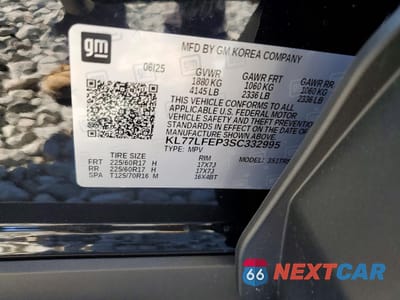 Zdjęcie 13 z 14 samochodu: 2025 CHEVROLET TRAX LS VIN:KL77LFEP3SC332995 - miniatura