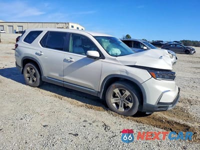 Czwarte zdjęcie samochodu z boku: 2024 HONDA PILOT EXL VIN:5FNYG1H55RB002233 - miniatura