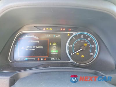 Zdjęcie 9 z 12 samochodu: 2022 NISSAN LEAF S PLUS VIN:1N4BZ1BV8NC554508 - miniatura
