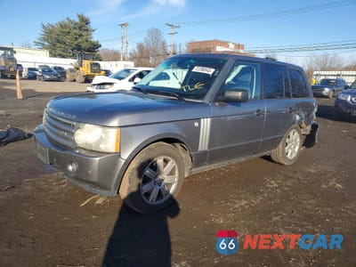2007 LAND ROVER RANGE ROVER HSE SALME15447A245692 - główne zdjęcie licytacji z USA - miniatura