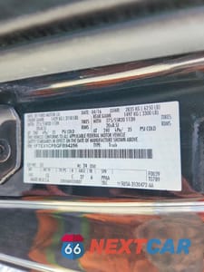 Zdjęcie 12 z 12 samochodu: 2016 FORD F150 SUPER CAB VIN:1FTEX1CP5GFB94256 - miniatura