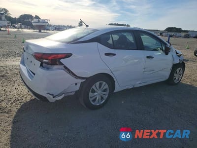 Trzecie zdjęcie samochodu z tyłu: 2025 NISSAN VERSA S VIN:3N1CN8DV3SL867713 - miniatura