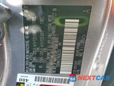 Zdjęcie 13 z 13 samochodu: 2021 TOYOTA SIENNA XLE VIN:5TDYRKEC7MS063378 - miniatura