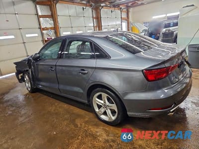 Drugie zdjęcie samochodu z przodu: 2017 AUDI A3 PREMIUM VIN:WAUB8GFF9H1042577 - miniatura