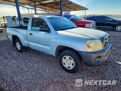 Czwarte zdjęcie samochodu z boku: 2007 TOYOTA TACOMA VIN:5TENX22N97Z372761 - miniatura