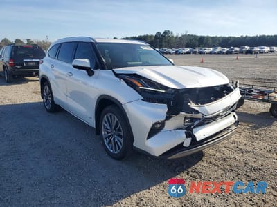 Czwarte zdjęcie samochodu z boku: 2025 TOYOTA HIGHLANDER HYBRID XLE VIN:5TDKBRCH8SS648596 - miniatura