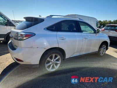 Trzecie zdjęcie samochodu z tyłu: 2010 LEXUS RX 350 VIN:JTJZK1BA3A2405141 - miniatura