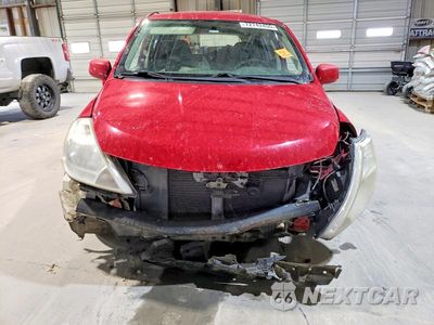 Piąte zdjęcie samochodu w środku: 2009 NISSAN VERSA 1.8 S VIN:3N1BC13E49L413927 - miniatura
