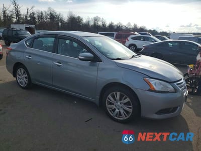 Czwarte zdjęcie samochodu z boku: 2014 NISSAN SENTRA S VIN:3N1AB7AP3EY283917 - miniatura