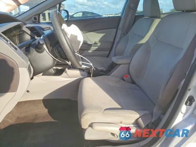 Zdjęcie 7 z 13 samochodu: 2012 HONDA CIVIC HYBRID VIN:JHMFB4F21CS010404 - miniatura