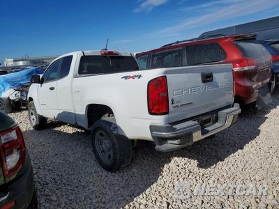 Drugie zdjęcie samochodu z przodu: 2021 CHEVROLET COLORADO VIN:1GCHTBEN9M1221557 - miniatura