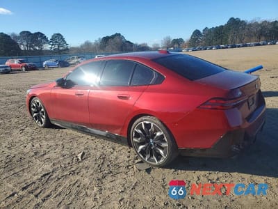 Drugie zdjęcie samochodu z przodu: 2024 BMW I5 M60 VIN:WBY43FK0XRCR27672 - miniatura