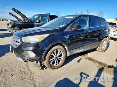 2017 FORD ESCAPE SE 1FMCU9GD5HUA84461 - główne zdjęcie licytacji z USA - miniatura