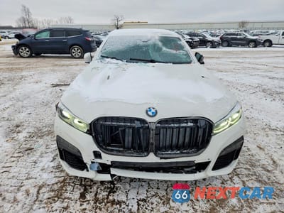 Piąte zdjęcie samochodu w środku: 2022 BMW 750 XI VIN:WBA7U2C08NCK33895 - miniatura